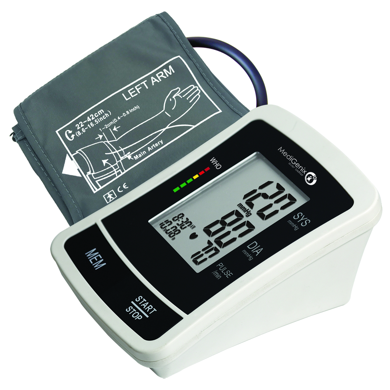 BLOOD PRESSURE MONITOR