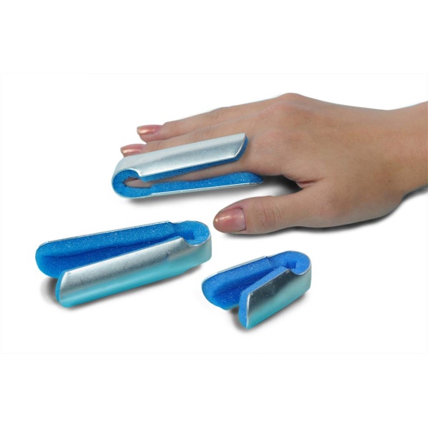 Fold-Over Finger Splint
