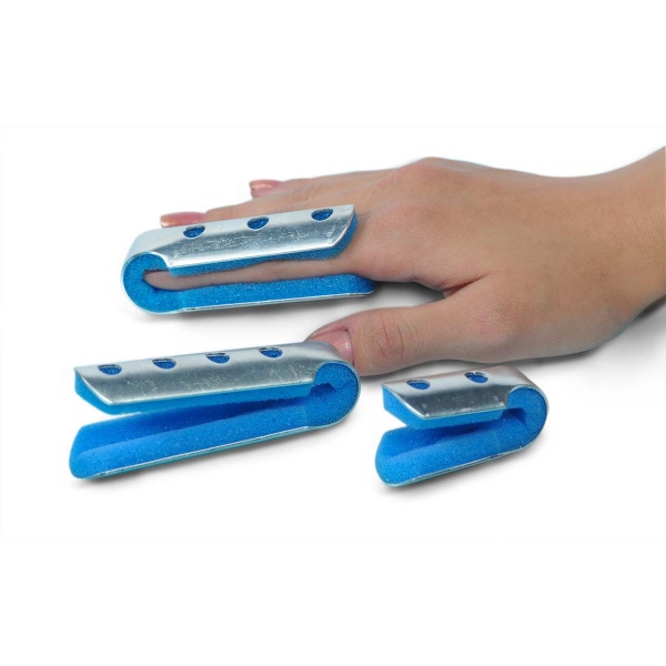 Fold-over Breathable Finger Splint