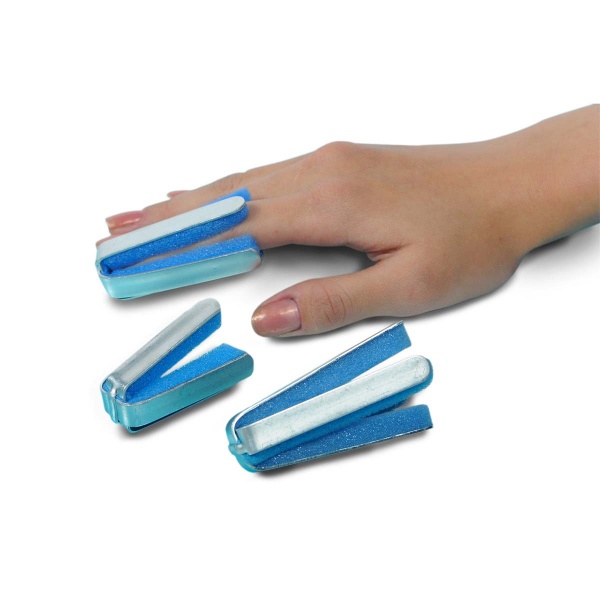 Four prong finger splints