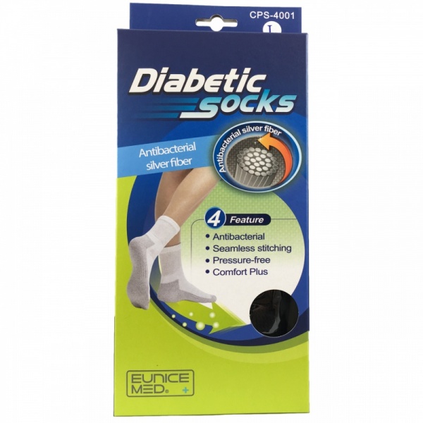 EuniceMed Diabetic Socks