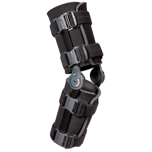 Post-op Knee Brace Cut-off type