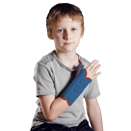Child Wrist Splint with Abducted Thumb