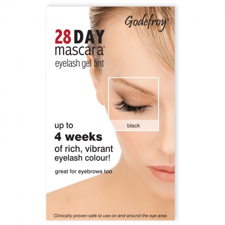 Godefroy 28 Day Mascara - Multi Application Kit - Black