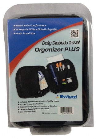 Medicool Daily Diabetic Organiser