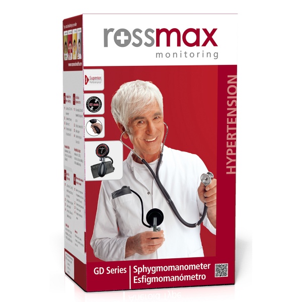 Rossmax Aneroid Sphygmomanometer Palm Type