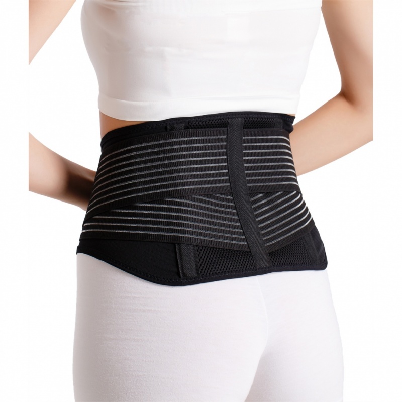 8-inch Breathable Lumbar Support with 2 plastic stays