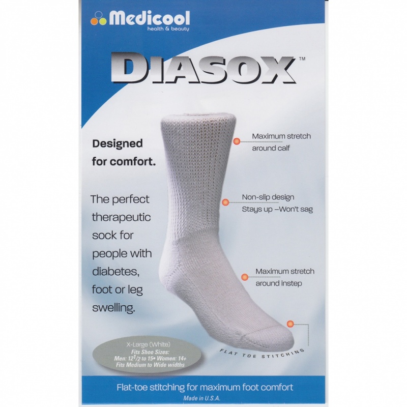 Diasox Cotton - Therapeutic Socks