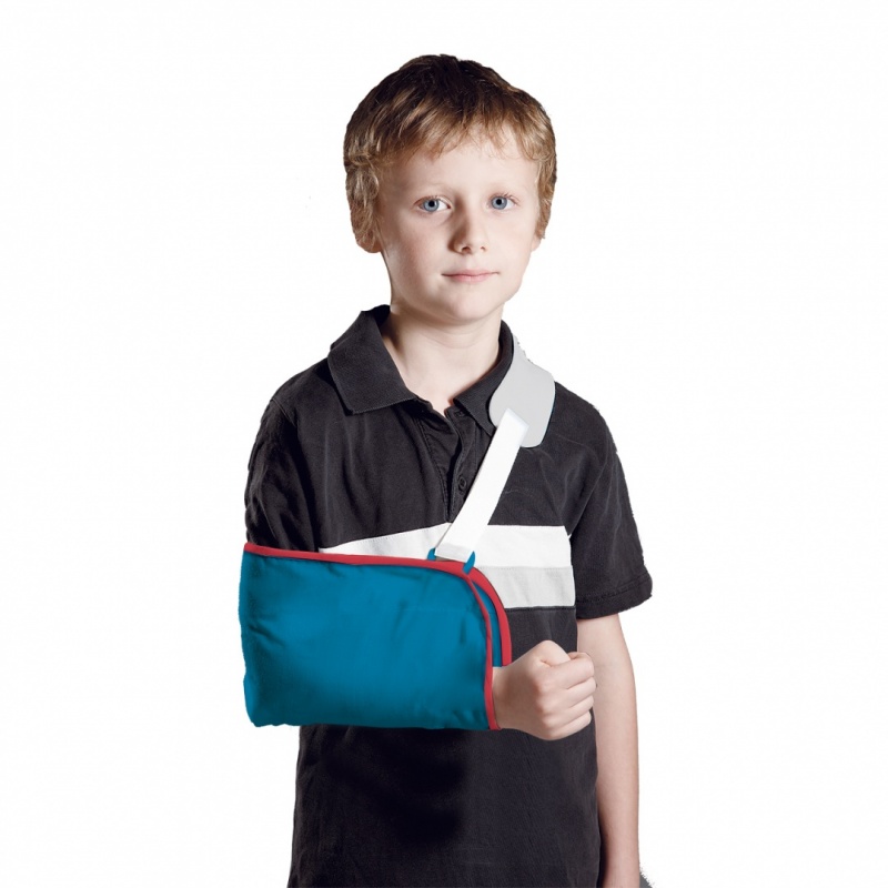 Child Arm Sling With Pad