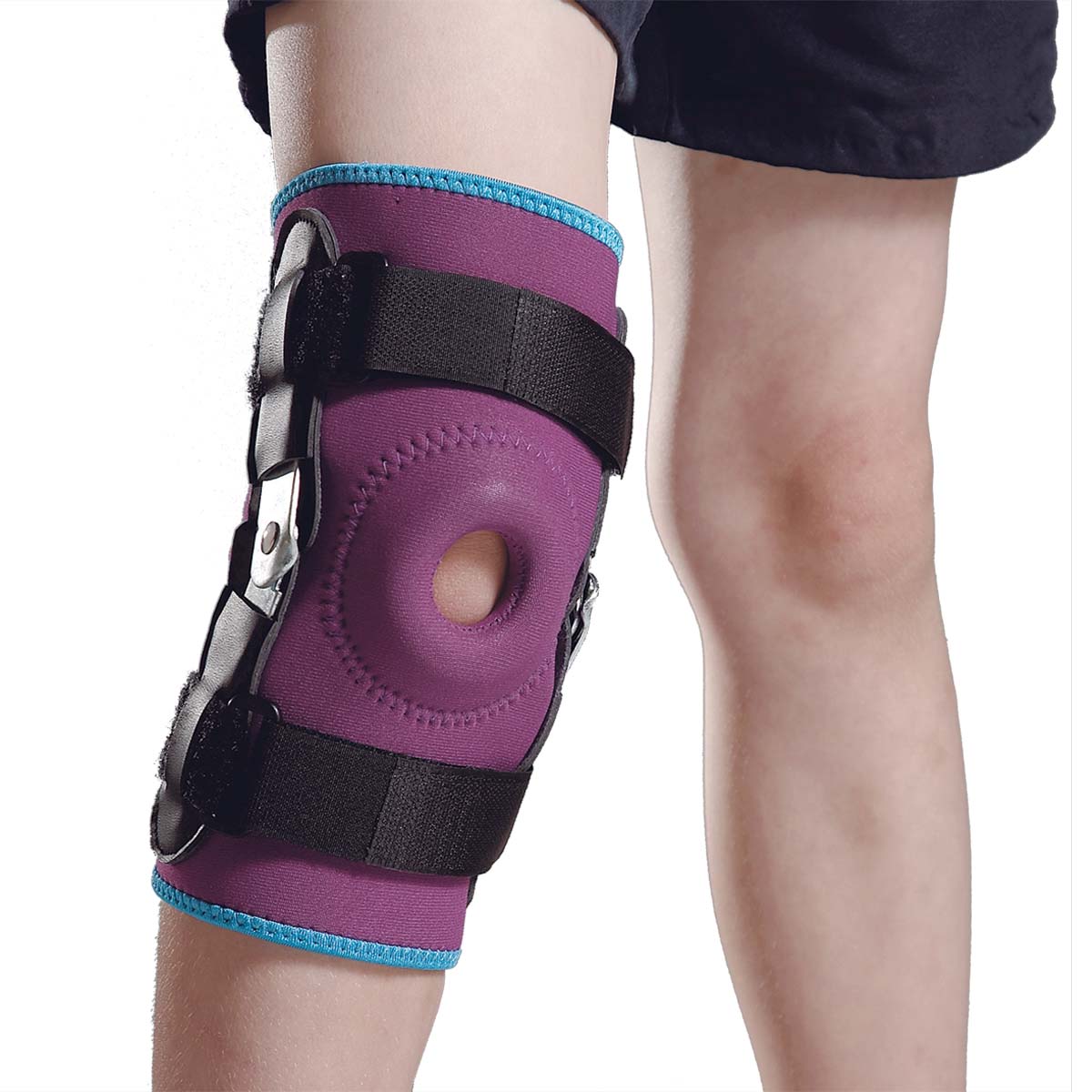 Child Hinged Neoprene Knee Support