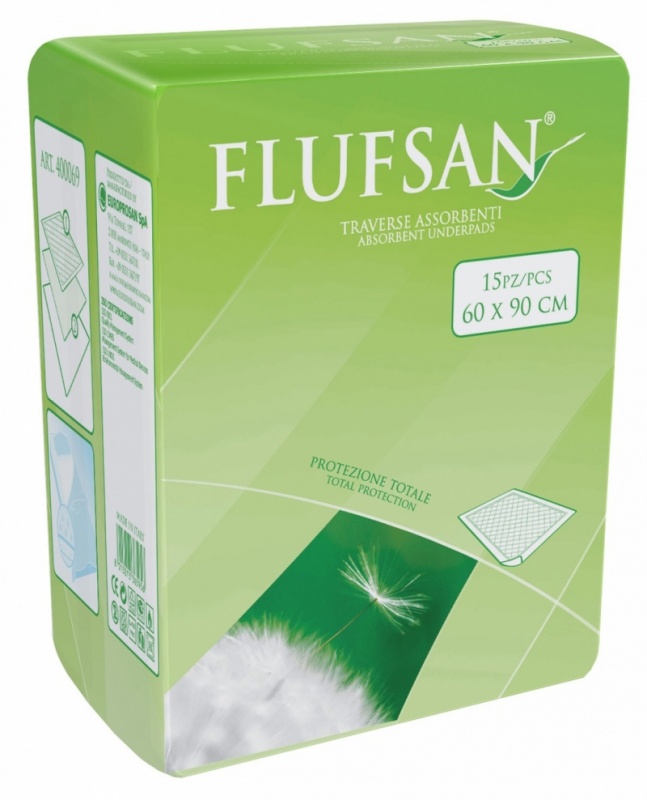 Flufsan Disposable Bedsheet (60x90cm) x 15