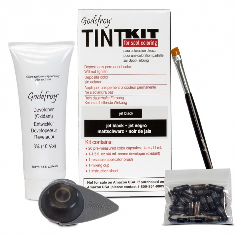 Godefroy Tint Kit - 4 Application Dark Brown