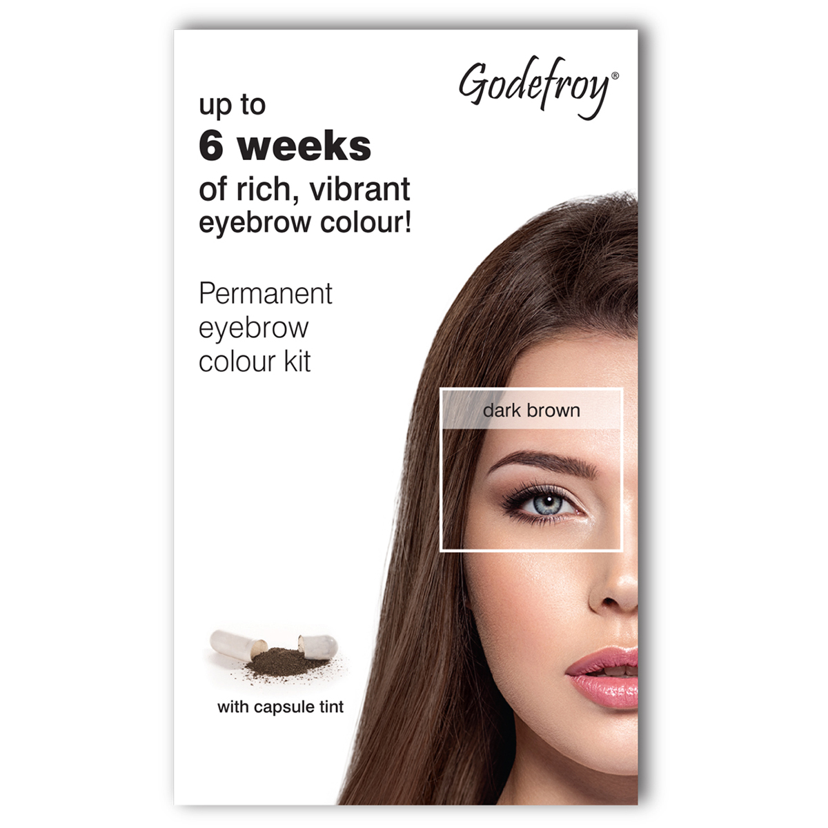 Godefroy Tint Kit 20 Applications Natural Black