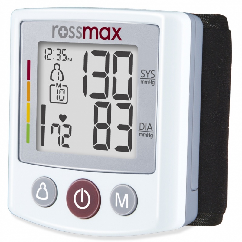Rossmax Deluxe Wrist Blood Pressure Monitor