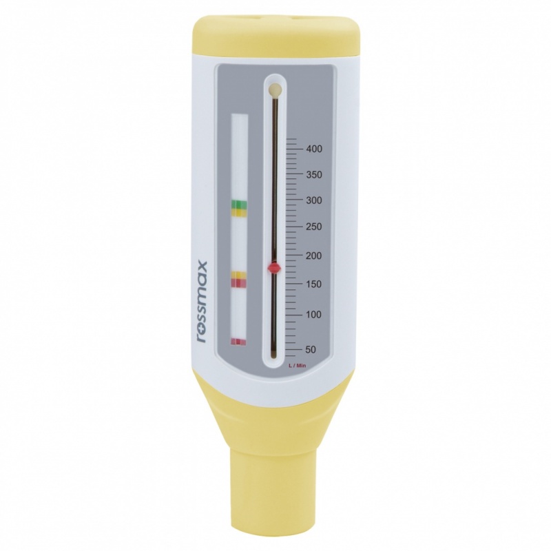 Rossmax Standard Range Adult Peak Flow Meter Syringa UK