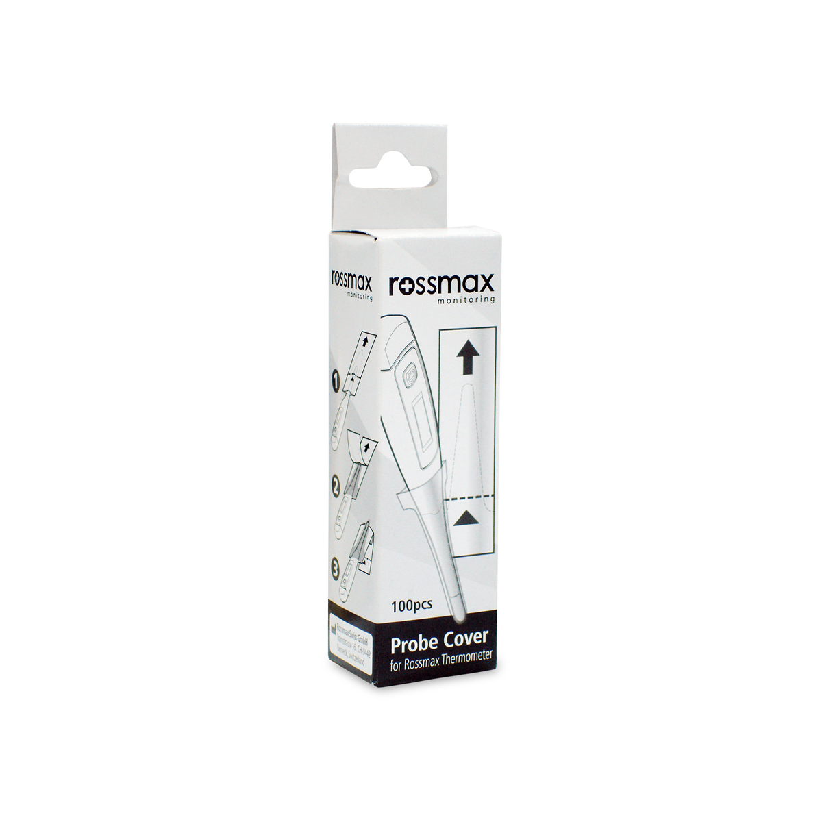 Rossmax Probe Covers for TG380 Digital Flexi-Tip Thermometer