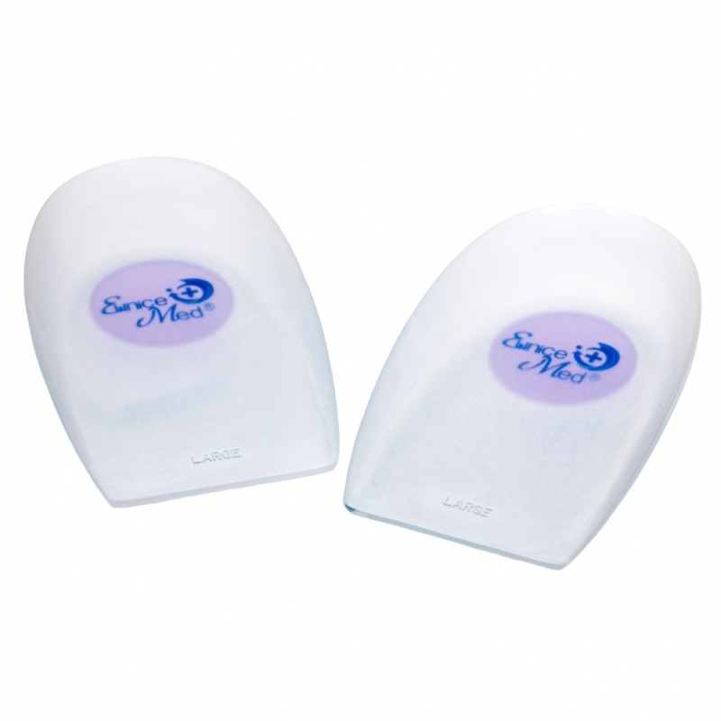 EuniceMed Silicone Heel Cups